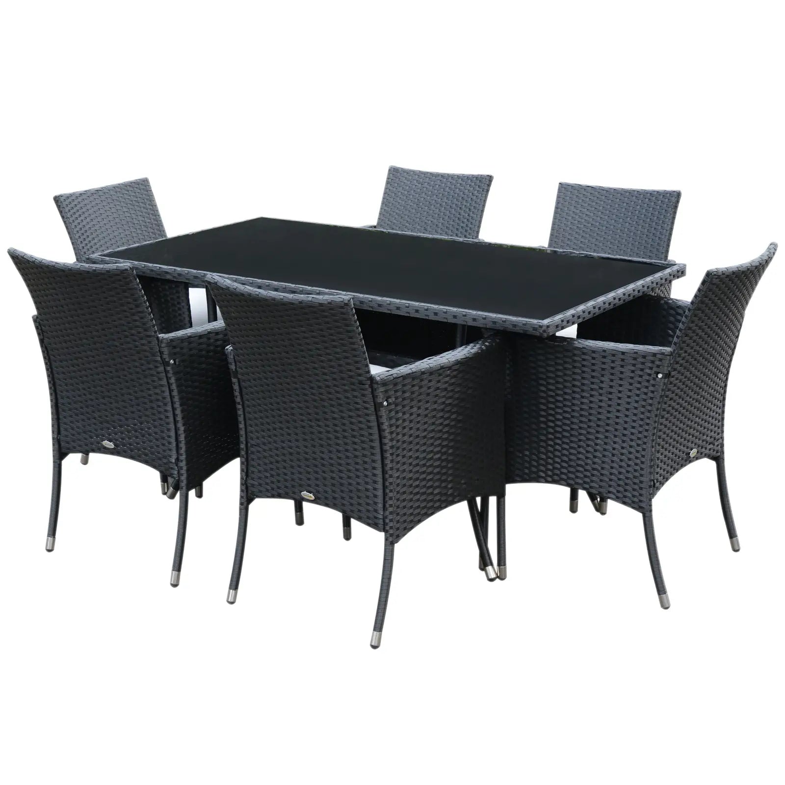 Garden Dining Set with Cushions Outdoor Dining Sets at Gallery Canada