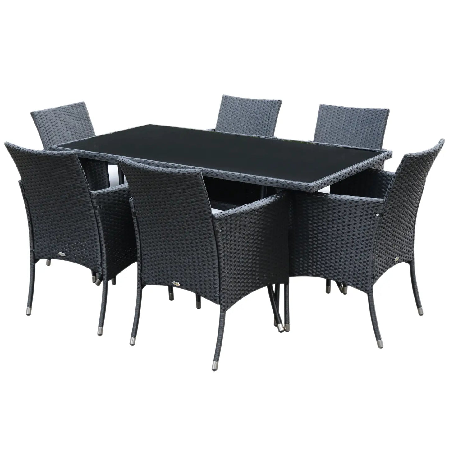 Garden Dining Set with Cushions Outdoor Dining Sets at Gallery Canada