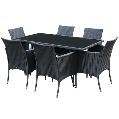 Garden Dining Set with Cushions Outdoor Dining Sets at Gallery Canada