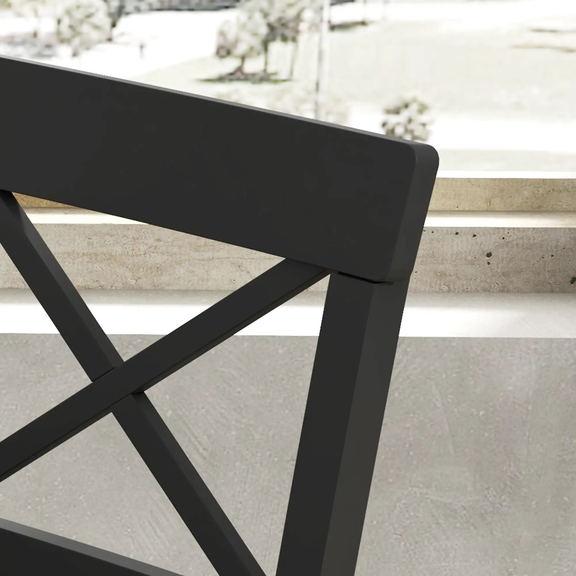 Farmhouse Counter Height Stools Set of 2, Solid Wood, Kitchen Island Bar Stools at Gallery Canada