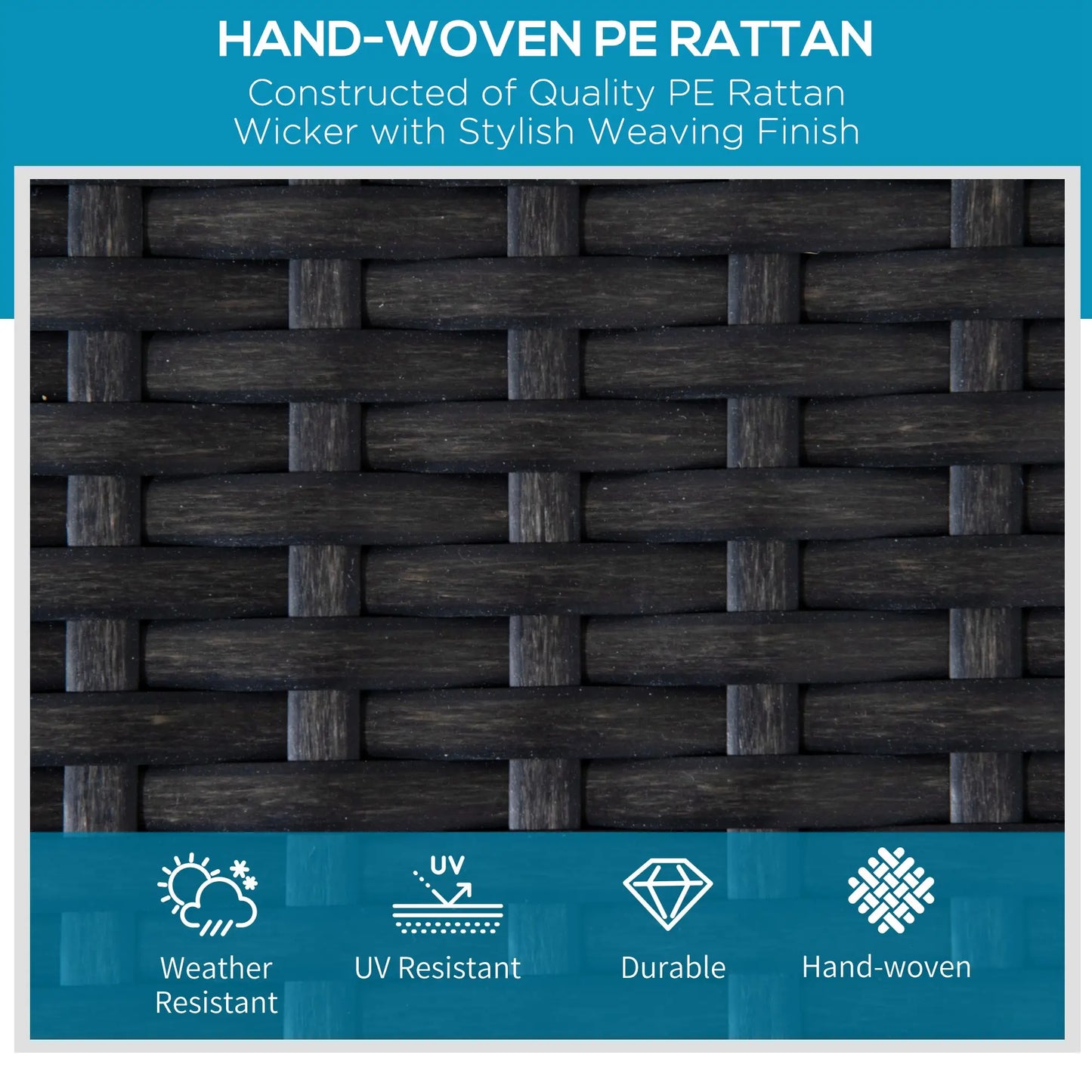 Wicker Chaise Lounger, 5-Level Adjustable Backrest, Light Grey Chaise Loungers at Gallery Canada