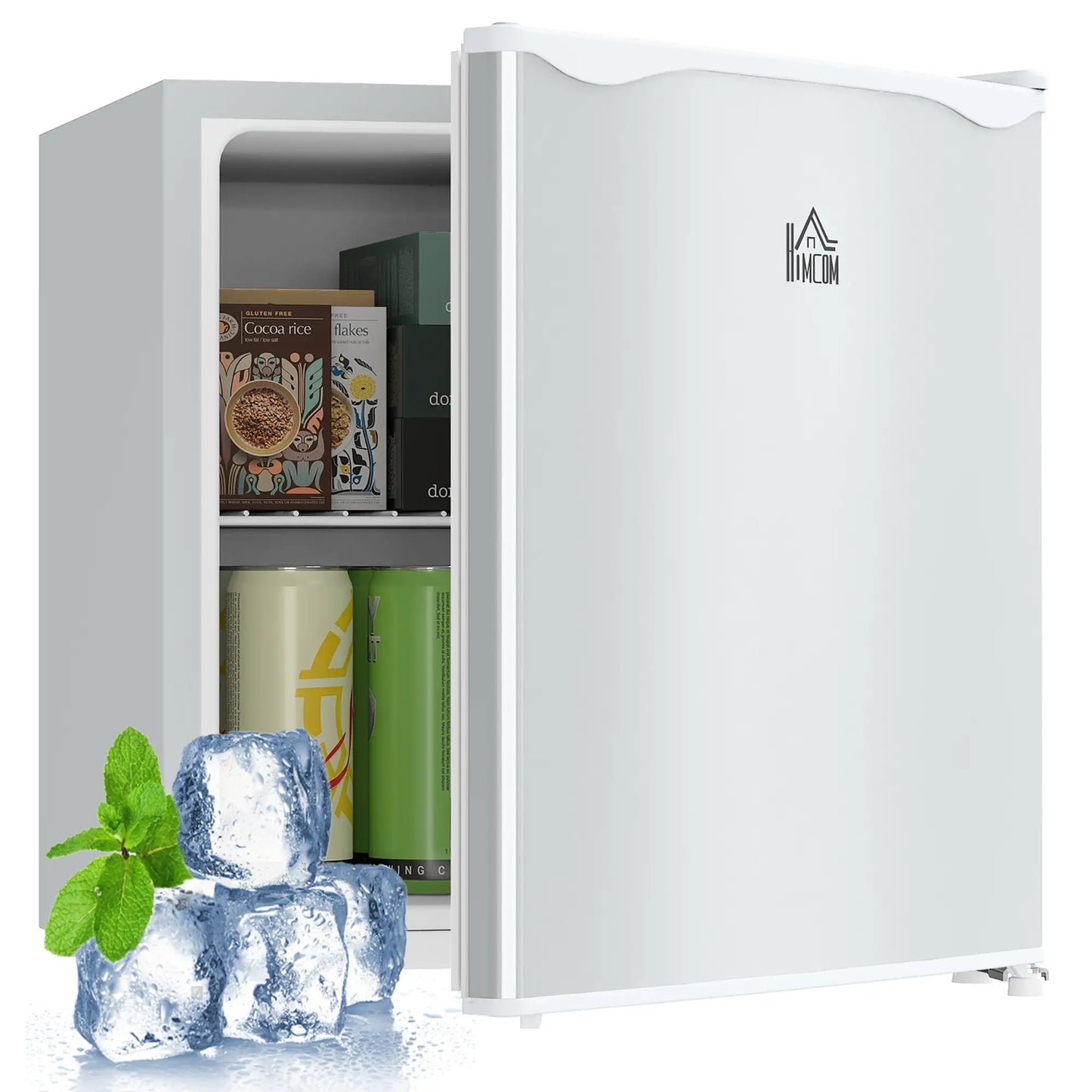 1.1 Cu. Ft. Mini Freezer, Compact Upright, Reversible Door, White Small Kitchen Appliances at Gallery Canada