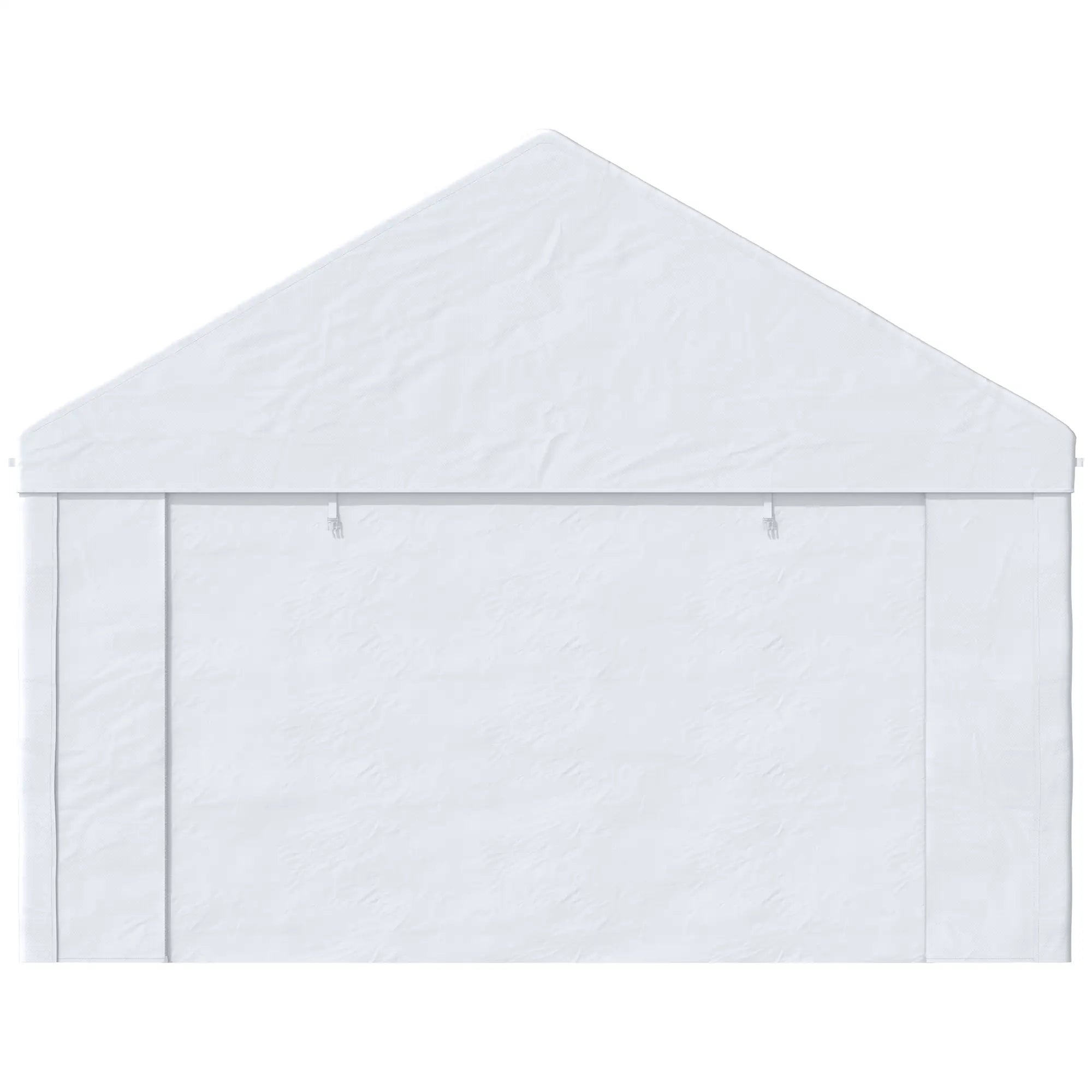 16.5' x 13' Outdoor Party Tent, With Sides, 4 Windows, 2 Doors, White Canopy Tents at Gallery Canada