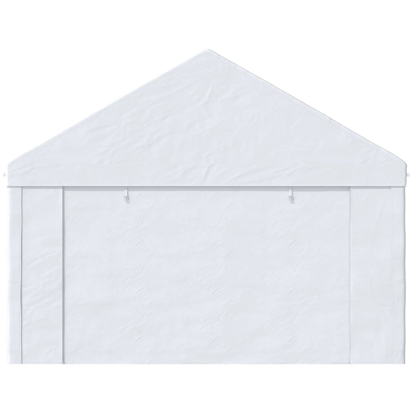16.5' x 13' Outdoor Party Tent, With Sides, 4 Windows, 2 Doors, White Canopy Tents at Gallery Canada