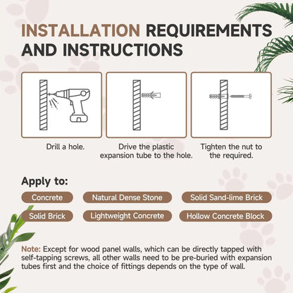 Cat Wall Shelf, Scratching Post, Play Balls, Platforms, Dark Grey Cat Climbing Wall at Gallery Canada