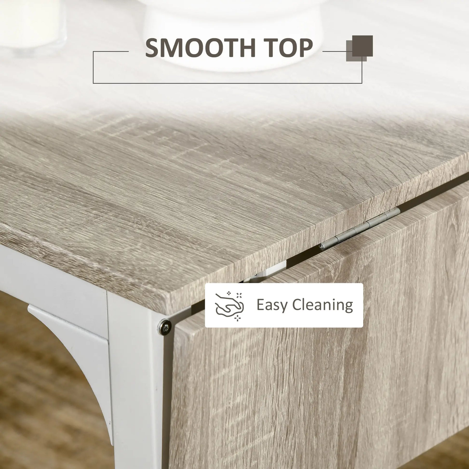 Foldable Dining Table Set for 2, Drop-Leaf Kitchen Table with 2 Chairs for Apartments, Studios, Natural Drop-leaf Dining Table Set Includes 2 Chairs Bar Sets at Gallery Canada