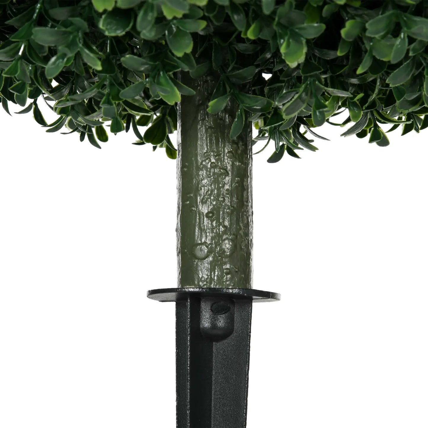 Artificial Boxwood Trees, Set of 2 Ball Topiary, UV Resistant Artificial Trees at Gallery Canada
