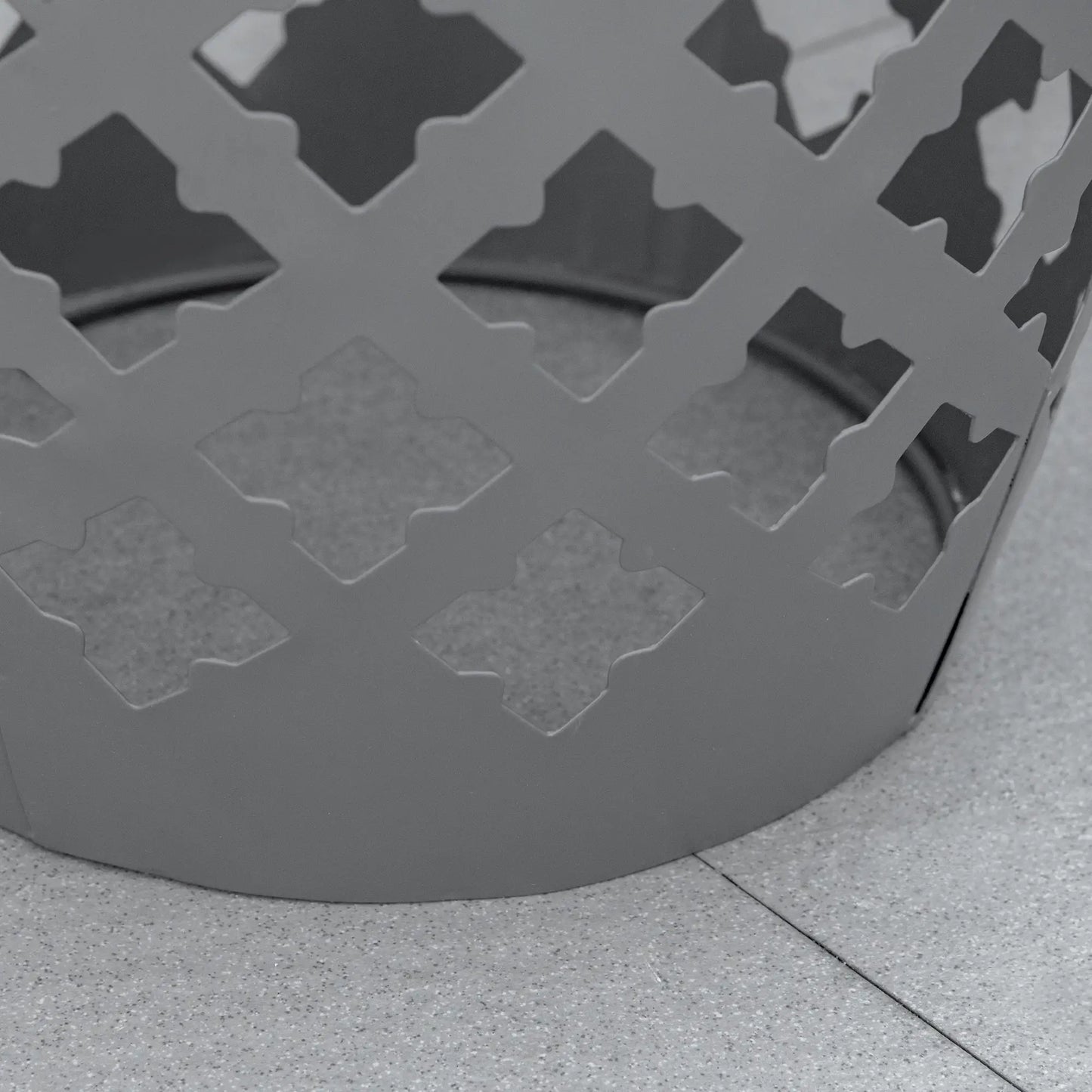 Ceramic Garden Stool, 12" Drum Side Table, Grey Patio Chairs at Gallery Canada