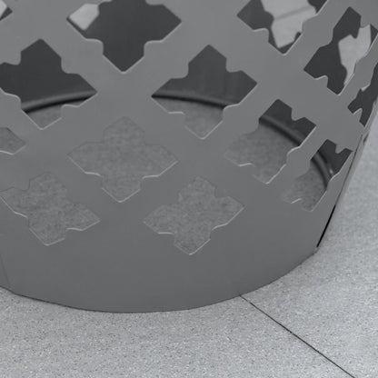 Ceramic Garden Stool, 12" Drum Side Table, Grey Patio Chairs at Gallery Canada