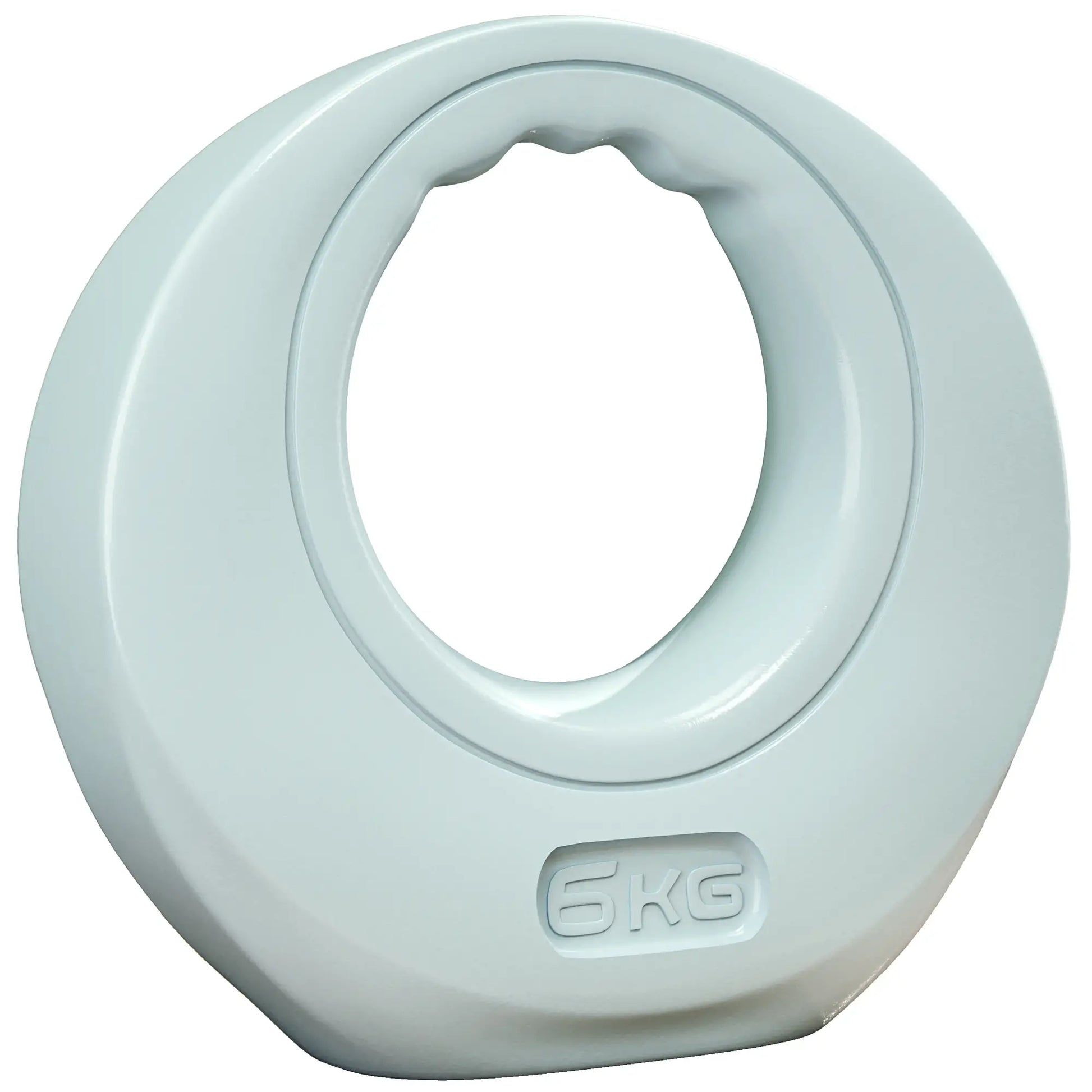 13lbs Kettlebell, Wide Handle, Home Gym, Light Grey Strength Training Equipment at Gallery Canada