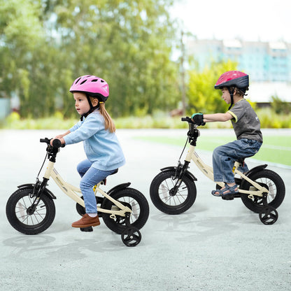 12 Inches Kids Bike Sport Bicycle with Removable Training Wheels Kids Bike at Gallery Canada