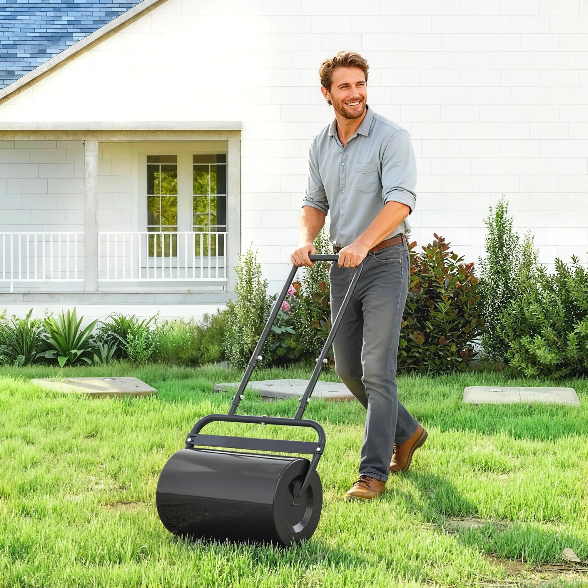 Heavy Duty Lawn Roller, 20