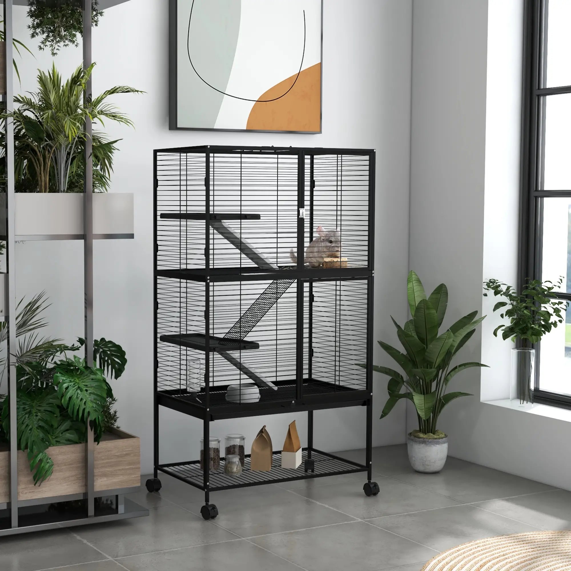 Small Animal Cage, 54