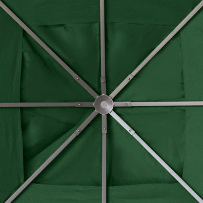 10' x 10' Gazebo Canopy, UV Protected Sun Shade, Green Gazebo Canopy Replacement at Gallery Canada