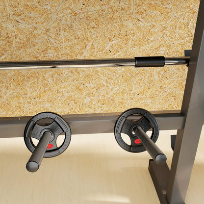 Weight Plates Set, 2-Inch Barbell Weights, Tri-Grips, 2 x 11lbs Dumbbells & Barbells at Gallery Canada