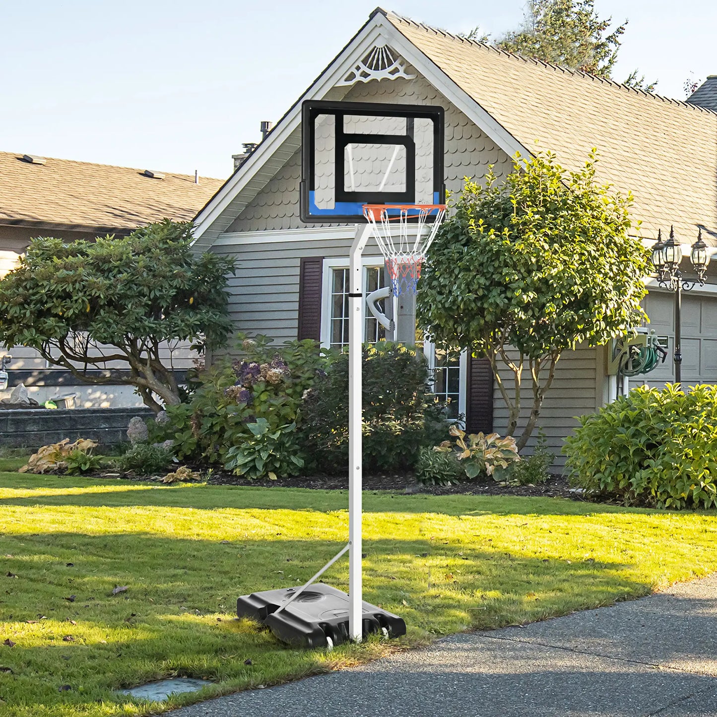 Adjustable Basketball Hoop and Stand with Backboard, Weighted Base, Wheels Basketball at Gallery Canada
