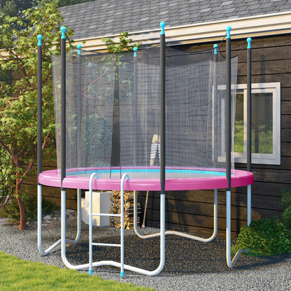 8FT Trampoline Spring Cover, Waterproof, Tear-Resistant, Pink Trampolines at Gallery Canada