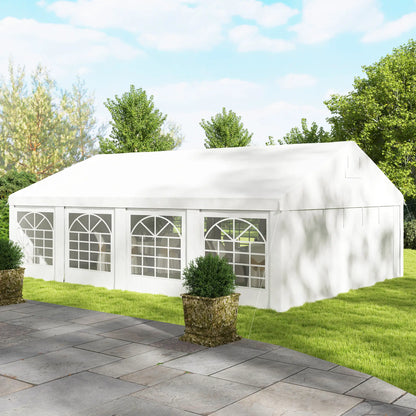 19.6' x 26' Heavy Duty Party Tent, Outdoor Canopy with Removable Sidewalls Canopy Tents at Gallery Canada