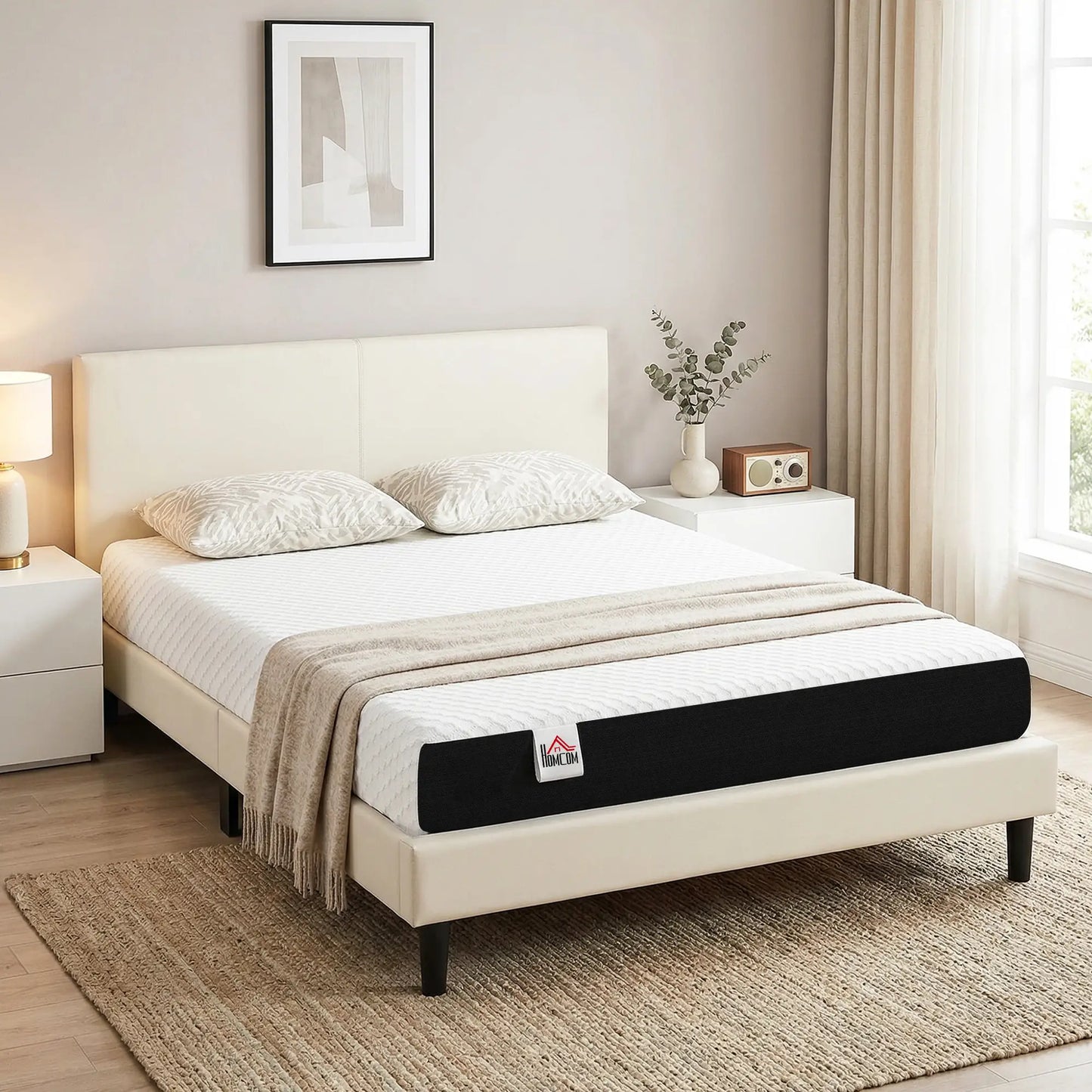 8 Inch Memory Foam Mattress, Medium Firm, CertiPUR-US Certified Mattresses at Gallery Canada