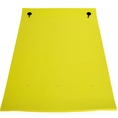 10' x 5' Lily Pad Floating Mat, Tear-Resistant XPE Foam, Yellow Floating Water Mats at Gallery Canada