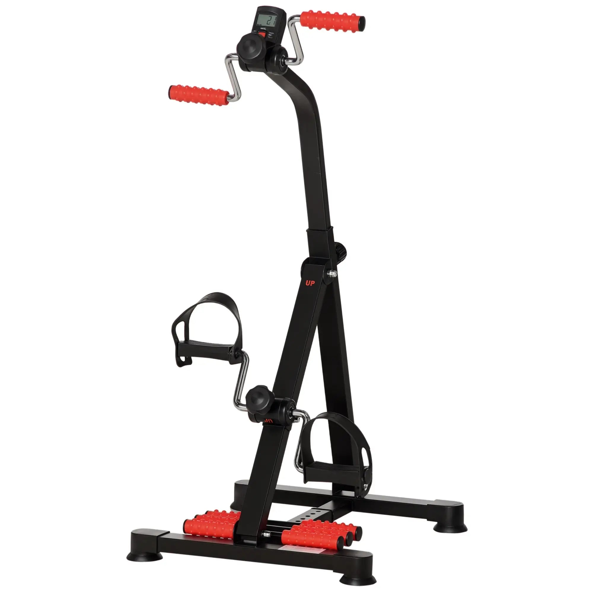 Pedal Exerciser, Arm Leg Exercise Machine, Adjustable, LCD Display Exercise & Stationary Bikes at Gallery Canada