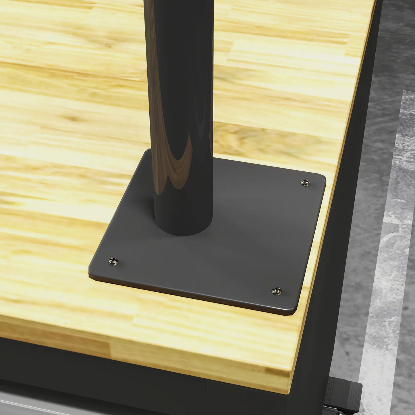 Bicycle Repair Stand, Wall Mount Rack with Adjustable Clamp Bike Repair Stands at Gallery Canada