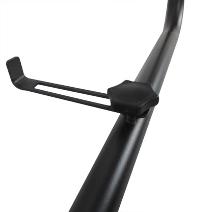 Adjustable Balcony Hanging Table, Metal Wall Desk, Outdoor Flower Stand, Black Balcony Table Hanging at Gallery Canada