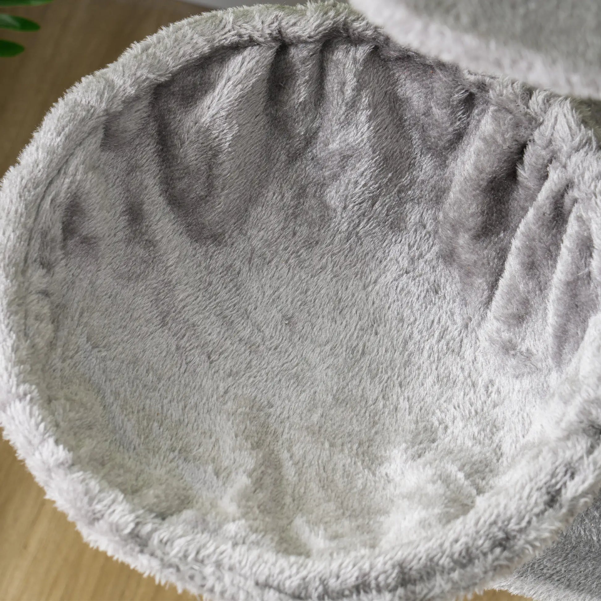 52.5" Cat Tree Tower, Scratching Posts, Condos, Bed, Grey Cat Towers at Gallery Canada