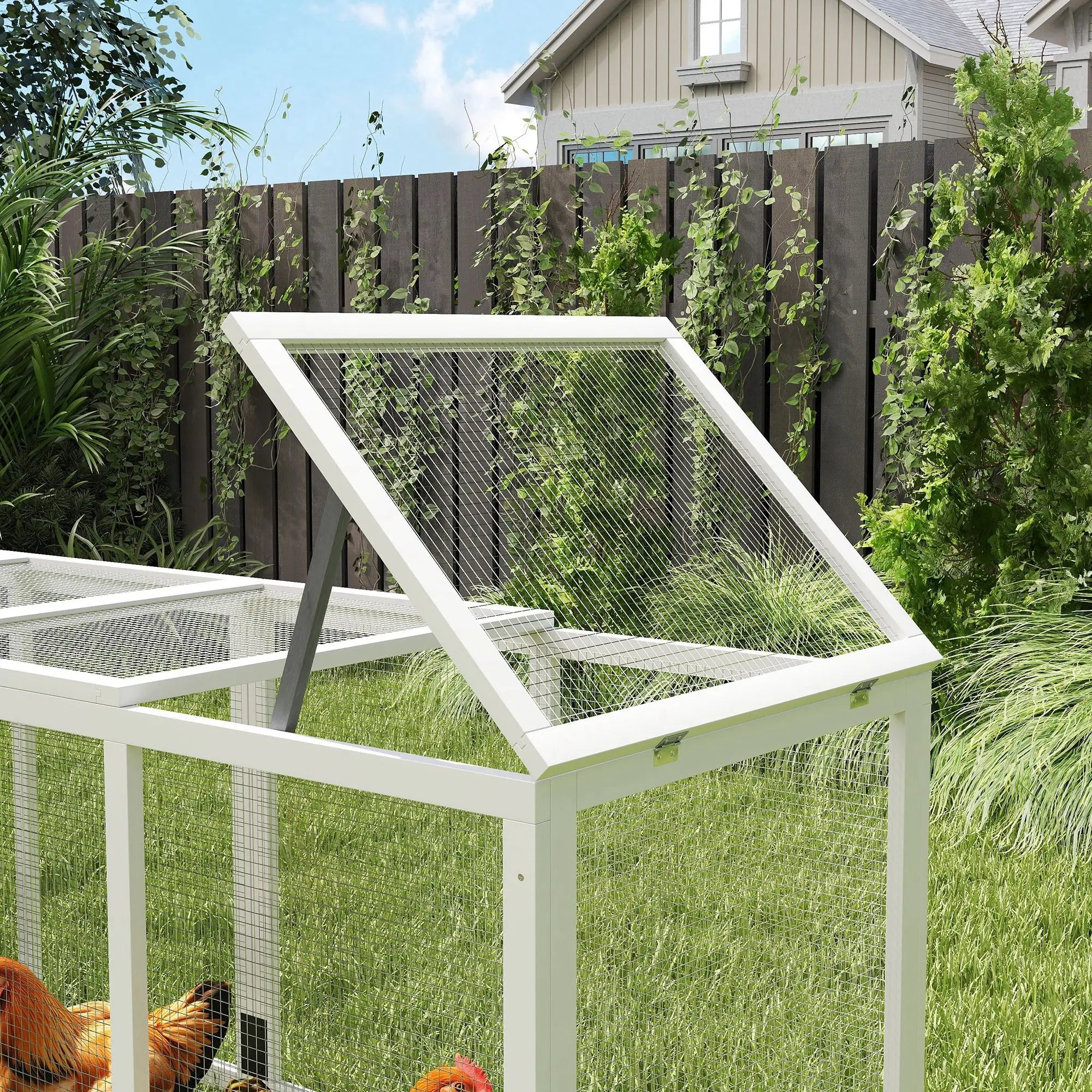Extra Large Chicken Coop, 117