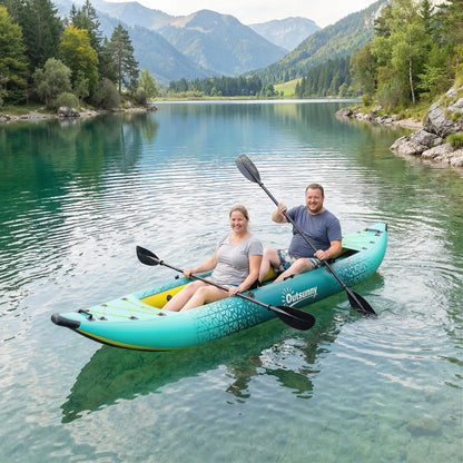 Inflatable Paddle Board, 12'6"x37", 506lbs, Yellow and Grey Water Sports & Boating Supplies at Gallery Canada