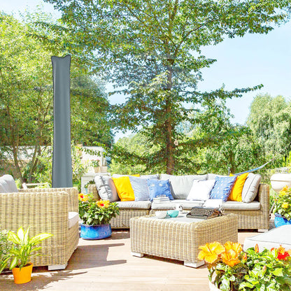 Parasol Cover, Patio Cantilever Cover, Banana Umbrella, Grey Umbrella Covers at Gallery Canada