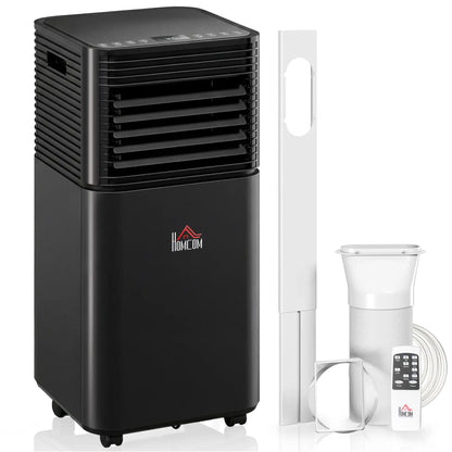 10000 BTU Portable Air Conditioner, Fan, Dehumidifier, Remote, 24H Timer, Black Air Conditioner at Gallery Canada