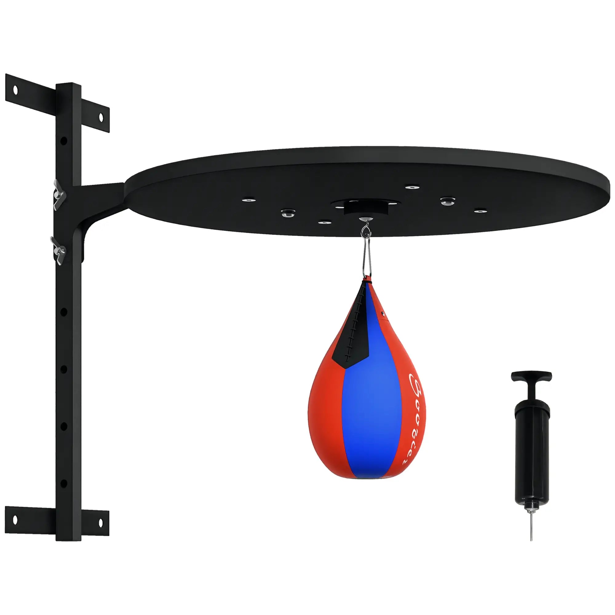 Wall Mounted Speed Bag Platform, Adjustable Punching Bag Kit More-Strength Training Equipment at Gallery Canada