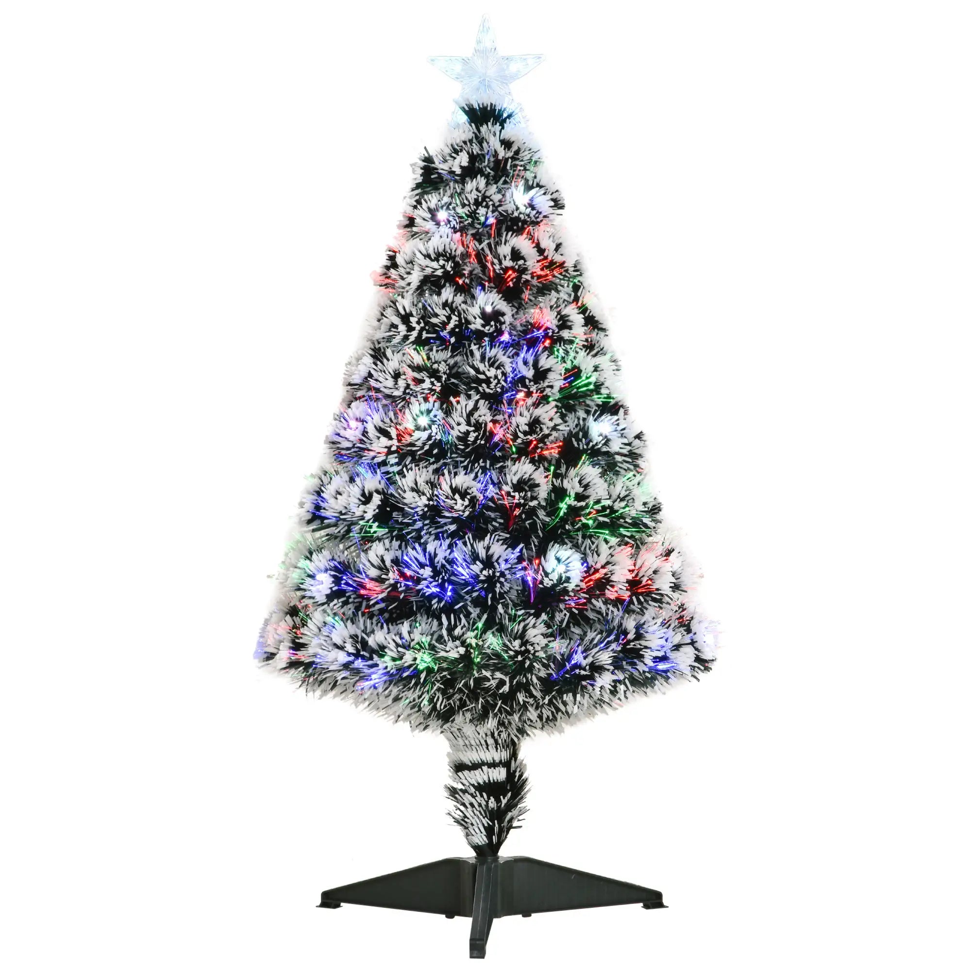 3ft Pre-Lit LED Optical Fiber Christmas Tree w/ Stand Pre Lit Christmas Trees at Gallery Canada