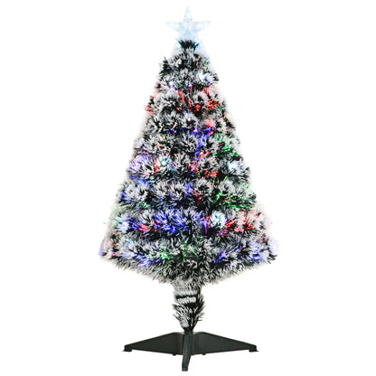 3ft Pre-Lit LED Optical Fiber Christmas Tree w/ Stand Pre Lit Christmas Trees at Gallery Canada