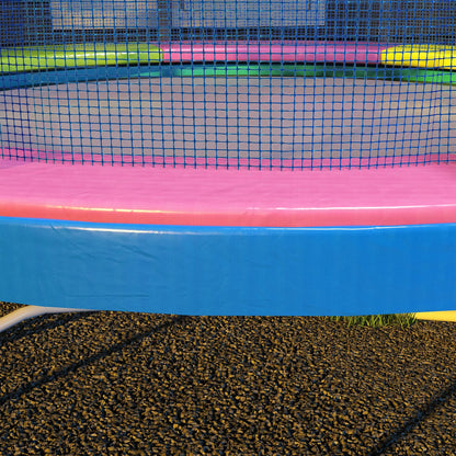 8FT Trampoline Spring Cover, Waterproof, Tear-Resistant, Multi-Colored Trampolines at Gallery Canada