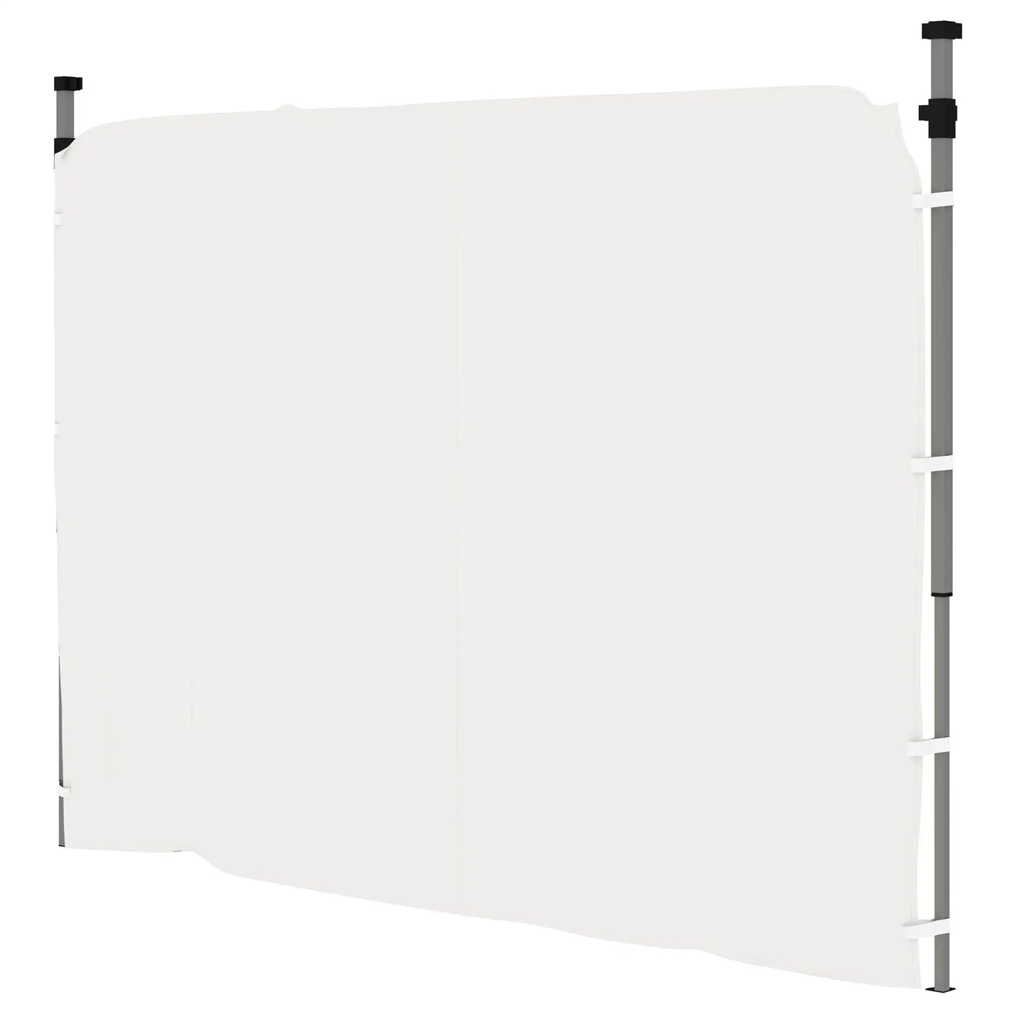 Instant Canopy Sidewall, 10 x 10 ft, 1 Pack, White Gazebo Sidewalls White, Black at Gallery Canada