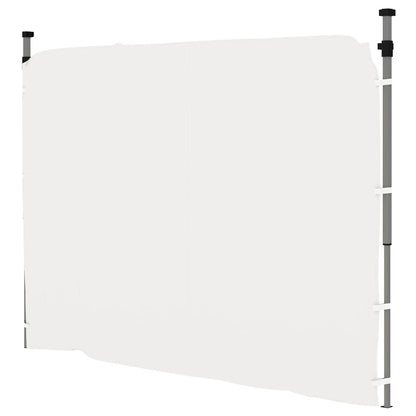 Instant Canopy Sidewall, 10 x 10 ft, 1 Pack, White Gazebo Sidewalls White, Black at Gallery Canada