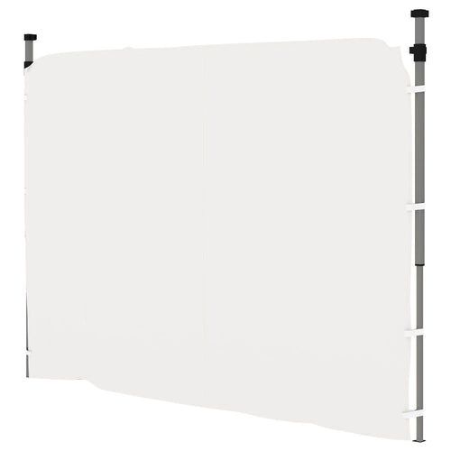 Instant Canopy Sidewall, 10 x 10 ft, 1 Pack, White