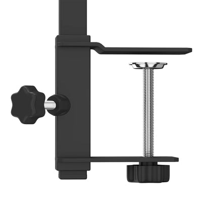 Dog Grooming Arm With Clamp, Adjustable, 18.9"-32.3", Black