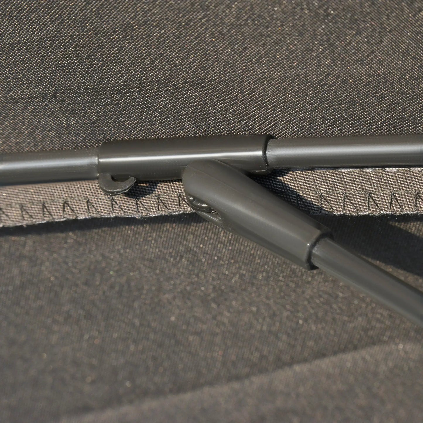 8ft Garden Parasol, Crank & Tilt, Adjustable Sun Shade, Dark Grey Patio Umbrellas at Gallery Canada