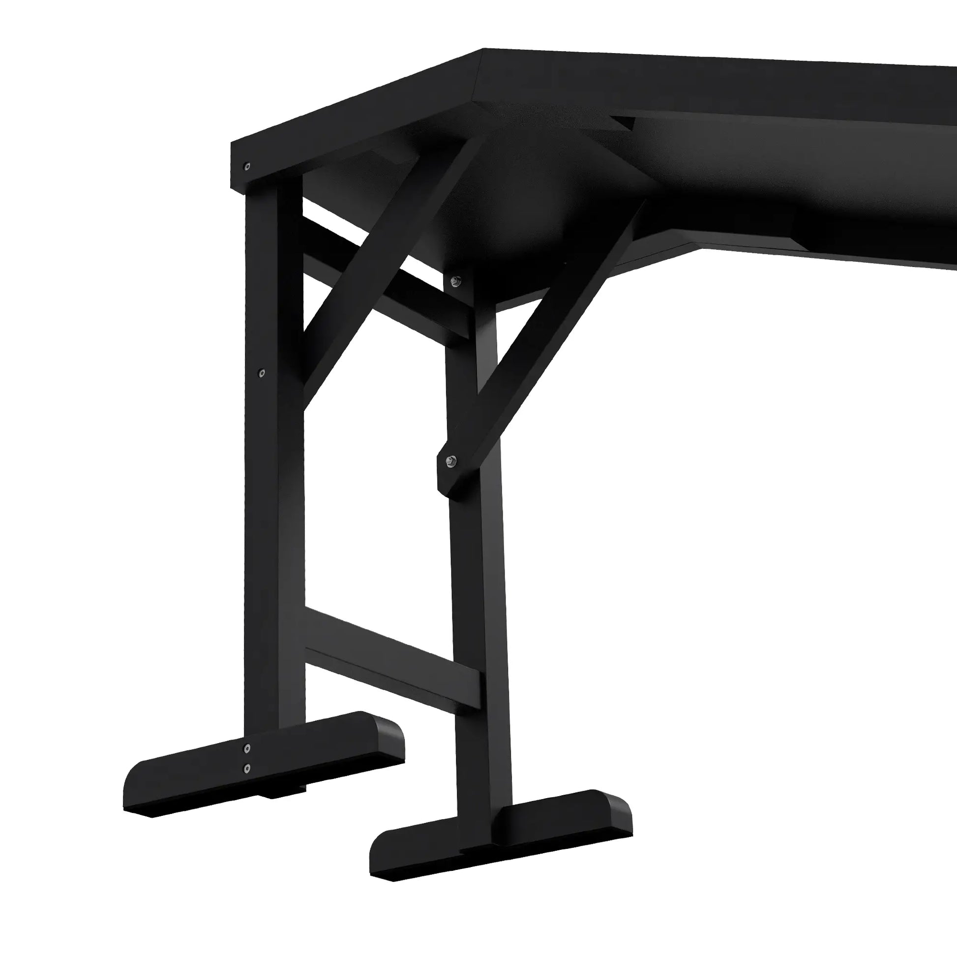 Pet Ramp Bed Steps, Non-Slip Carpet Top, Pine Wood, 74"L x 16"W x 25"H, Black Dog Stairs at Gallery Canada