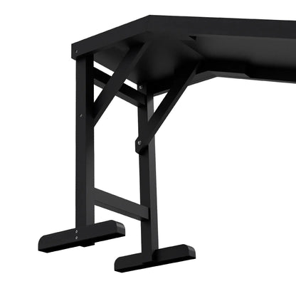 Pet Ramp Bed Steps, Non-Slip Carpet Top, Pine Wood, 74"L x 16"W x 25"H, Black Dog Stairs at Gallery Canada