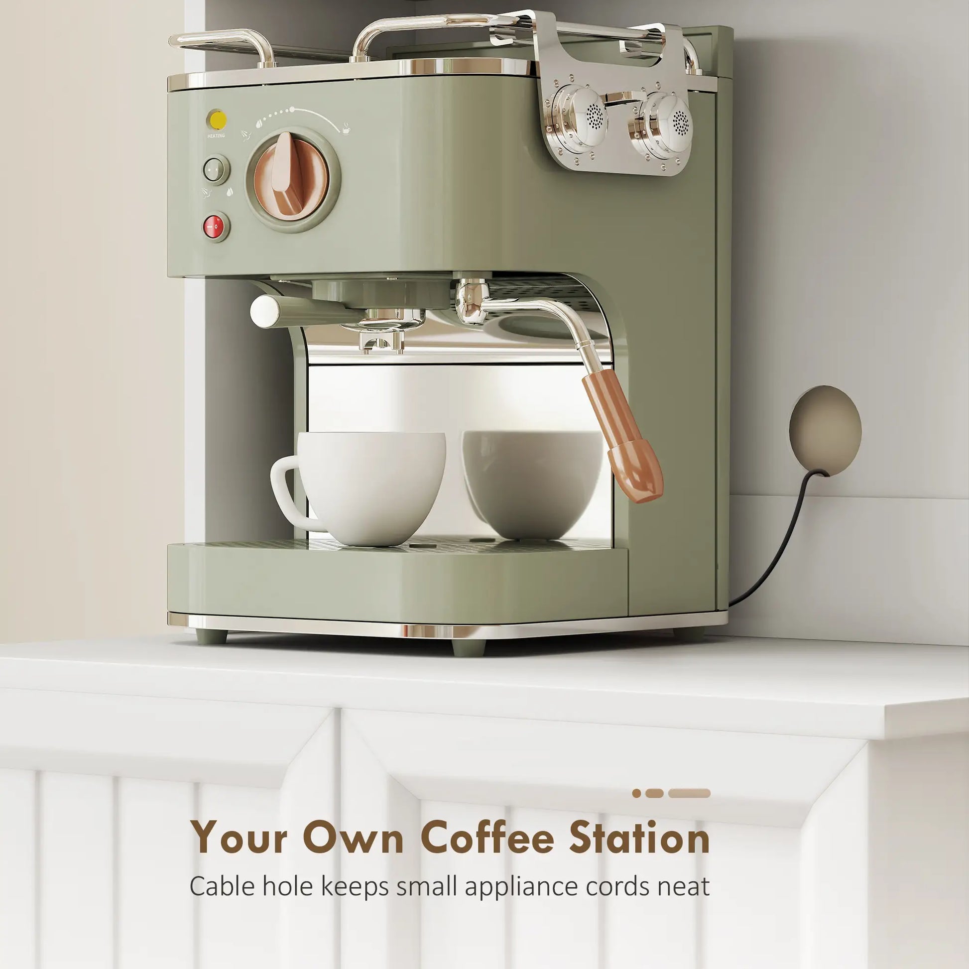 71 Inch Kitchen Pantry Cabinet, Freestanding Hutch with 8 Shelves, White Kitchen Pantry Cabinets at Gallery Canada