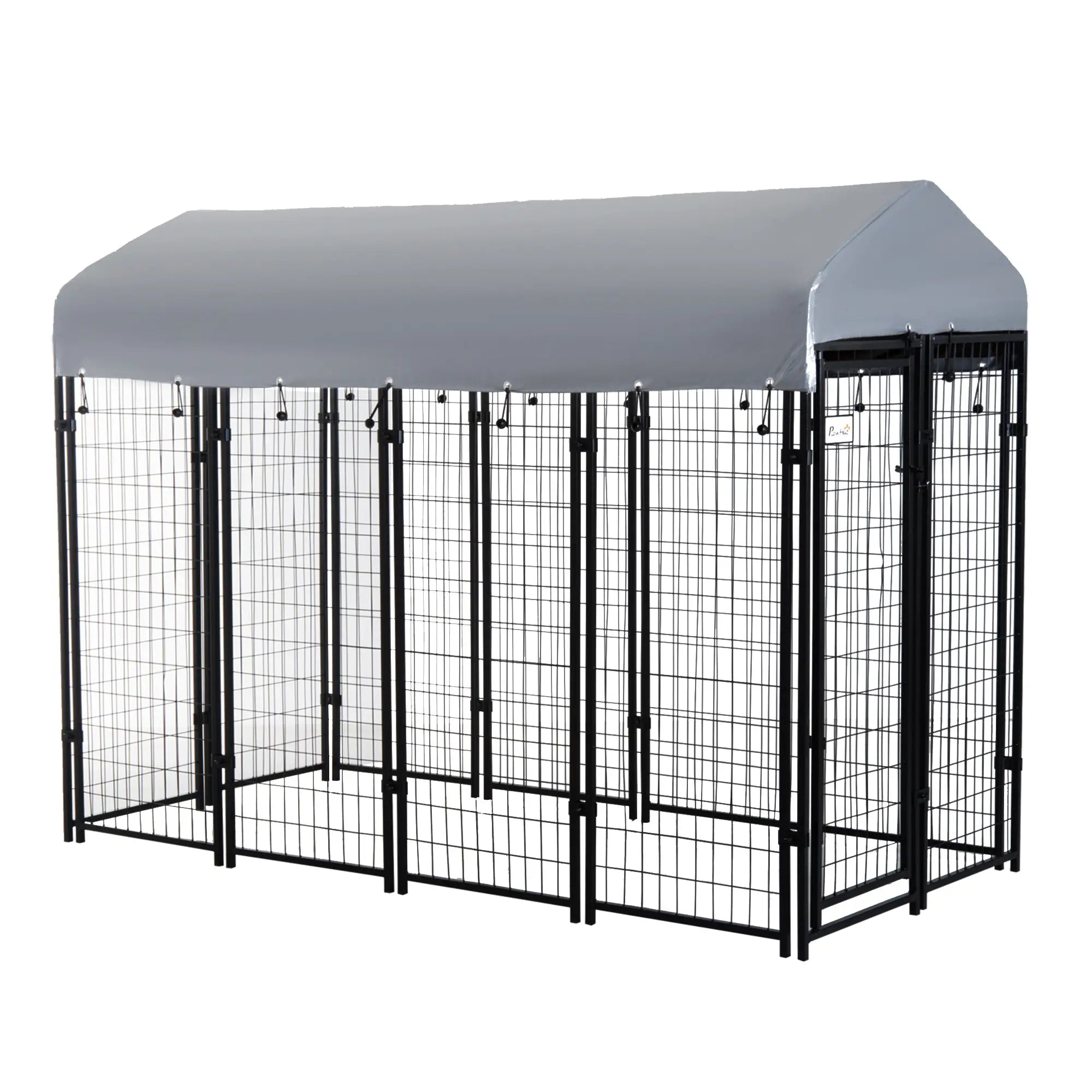 Outdoor Dog Kennel, Waterproof UV-Resistant Cover, 8 x 4 x 6 ft Houses, Kennels & Pens at Gallery Canada