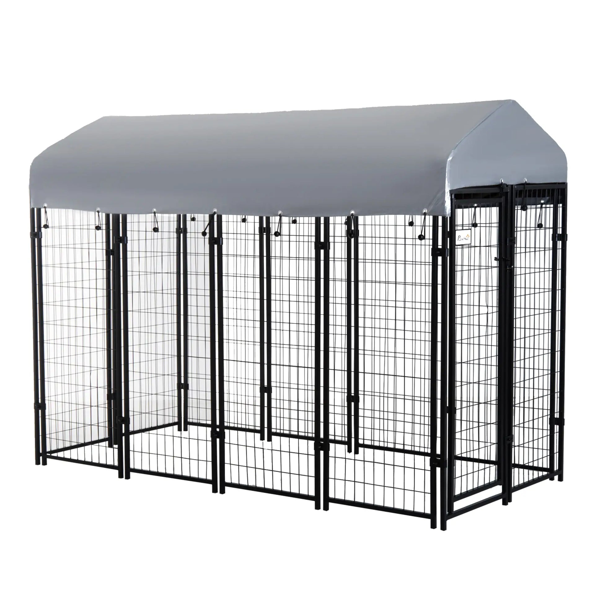 Outdoor Dog Kennel, Waterproof UV-Resistant Cover, 8 x 4 x 6 ft Houses, Kennels & Pens at Gallery Canada