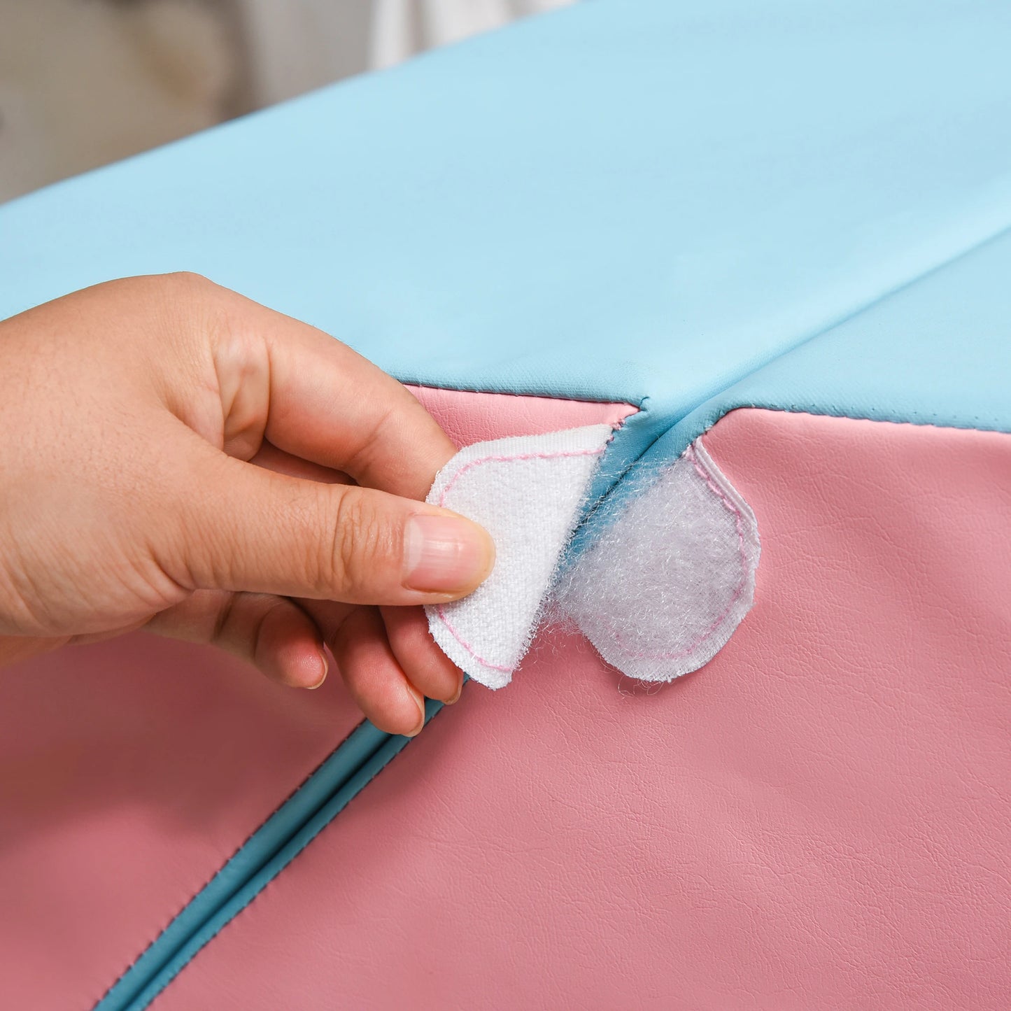 2-Piece Soft Play Kids Foam Set, for Crawl and Climb, Light Blue Baby Gym & Playmats at Gallery Canada