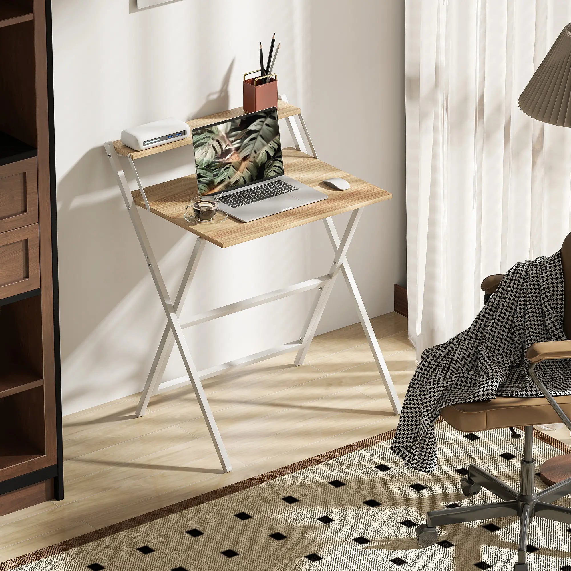 Folding Computer Desk, 27.6