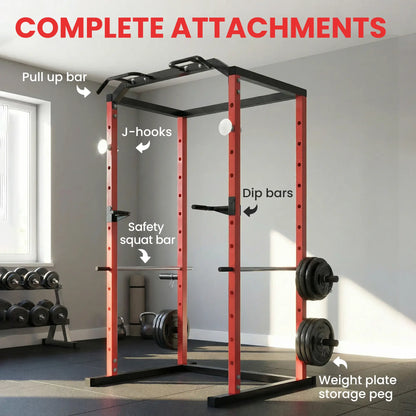 Power Cage, 1000 lbs Capacity, Adjustable Height Squat Rack Power Towers at Gallery Canada