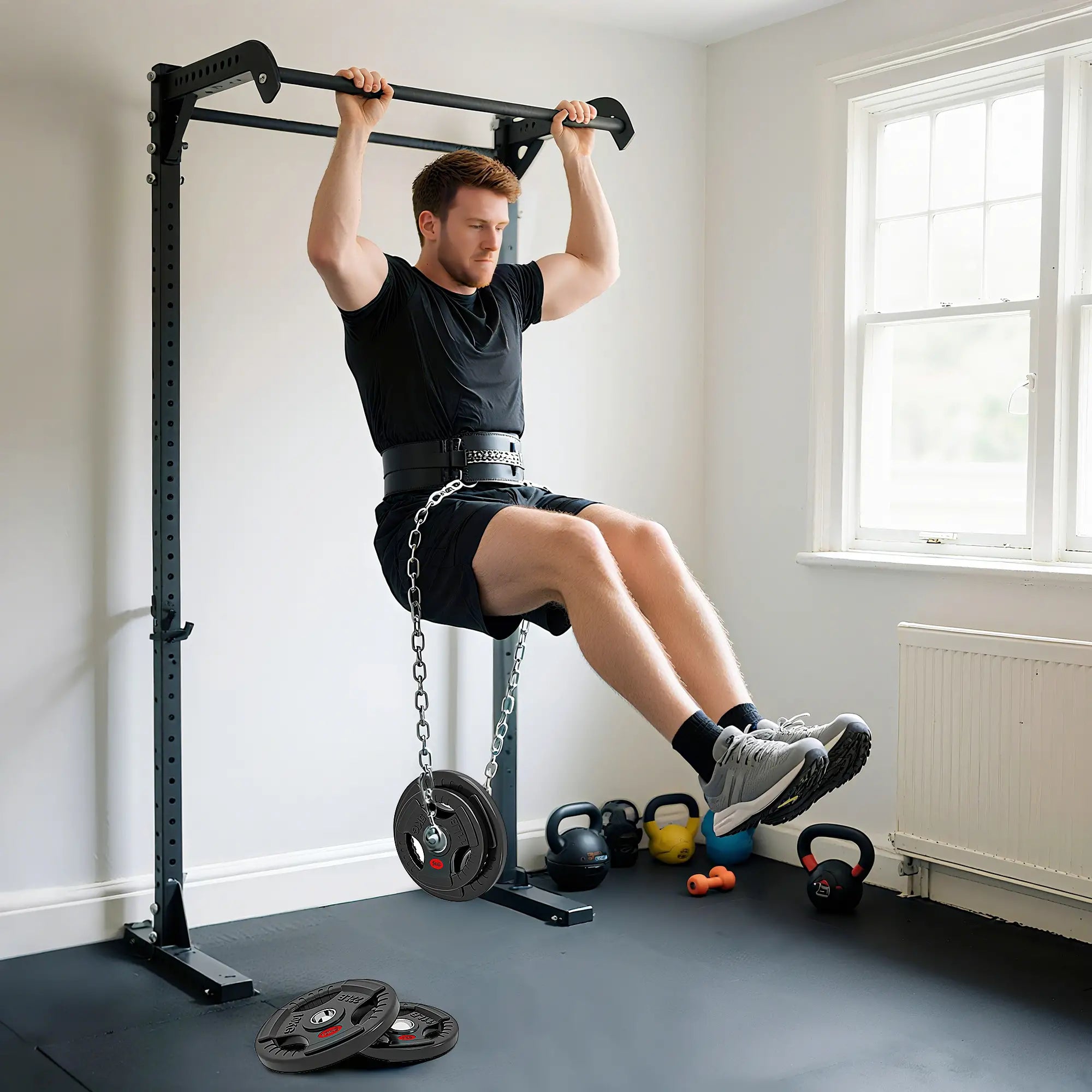 Weight Plates Set, 2-Inch Barbell Weights, 2 x 11lbs, 2 x 22lbs Dumbbells & Barbells at Gallery Canada